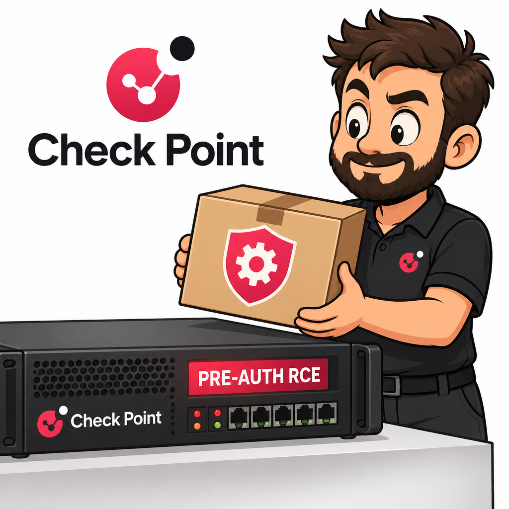 Check Point exploited vulnerabilities CVE-2026-85102 and CVE-2026-93616
