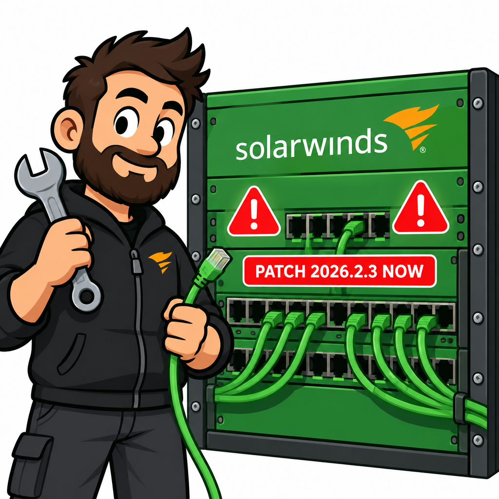 SolarWinds Observability Self-Hosted CVEs
