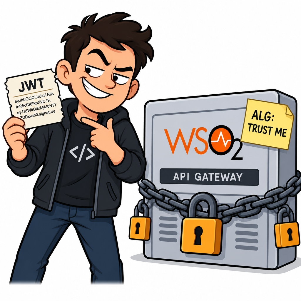 WSO2 JWT auth bypass CVE