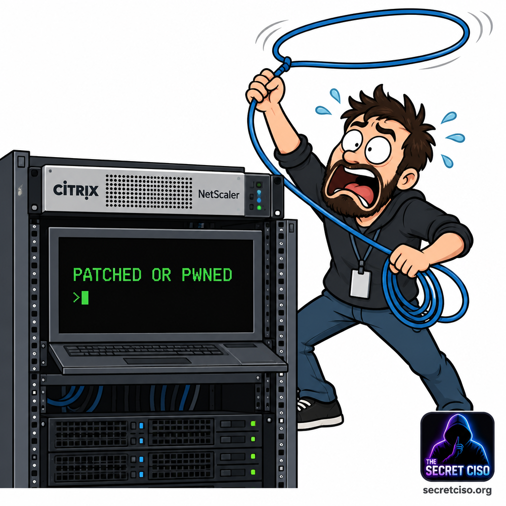 Citrix NetScaler top CVEs and emergency patching