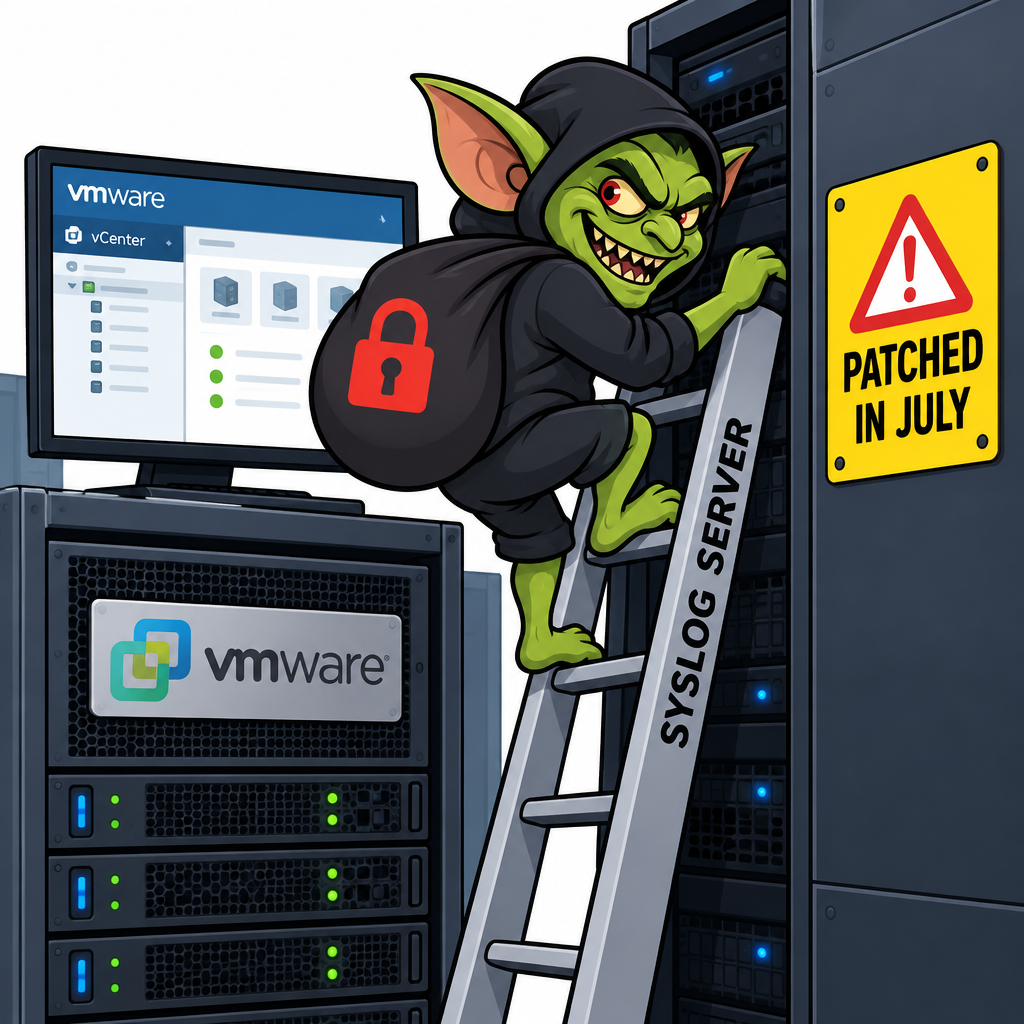 VMware vCenter CVE-2026-59310 ransomware exploitation