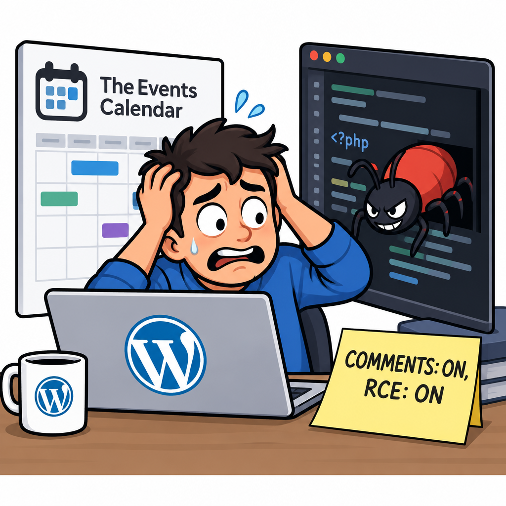 WordPress The Events Calendar unauthenticated RCE CVEs
