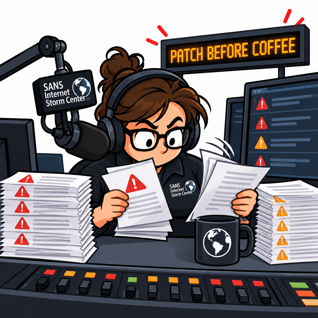 SANS Stormcast September 18, 2026 episode