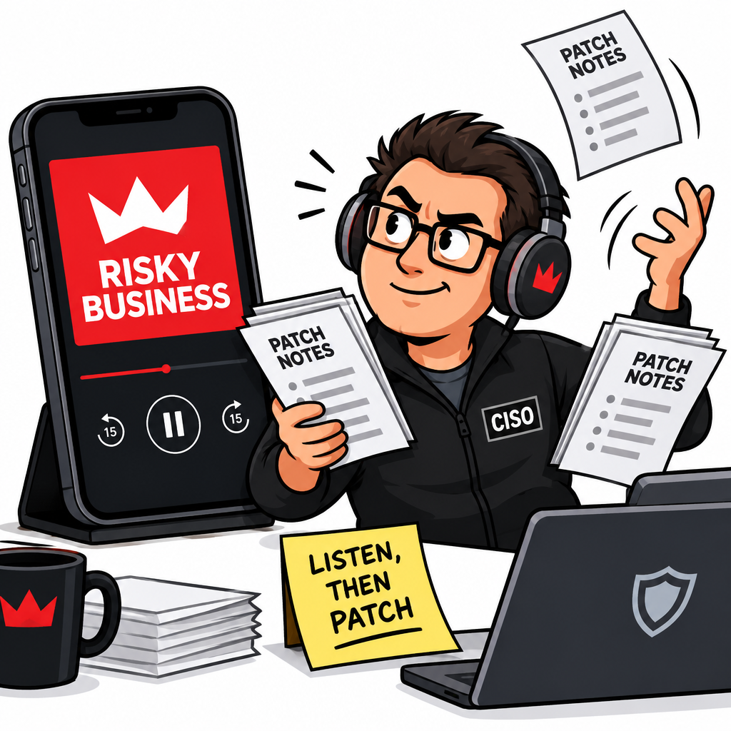 Risky Business podcast for CISOs