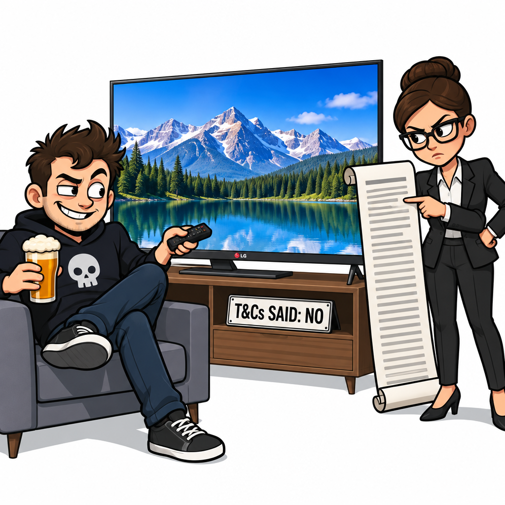 Smashing Security episode about hacking an LG TV