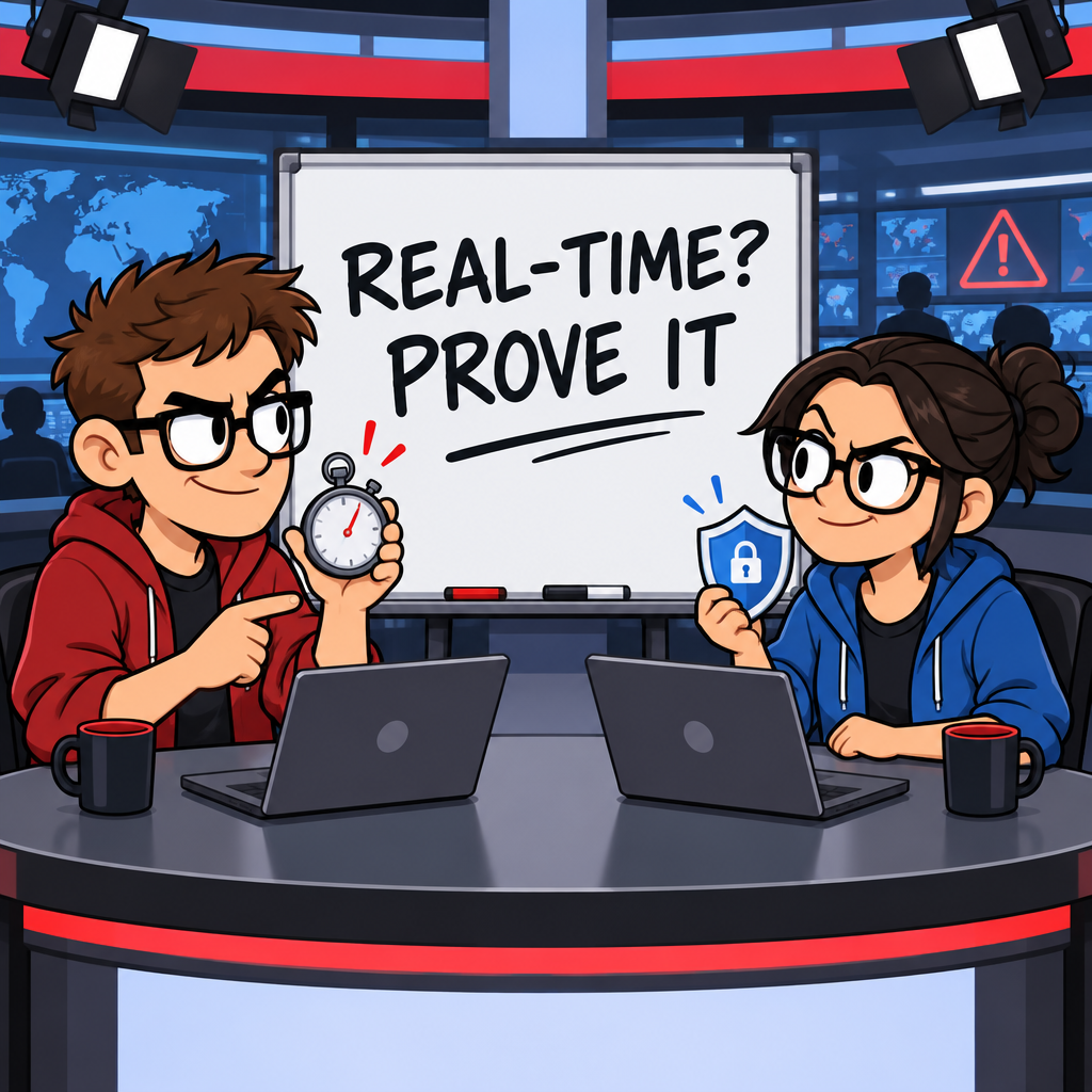 Risky Business Between Two Nerds real-time defense