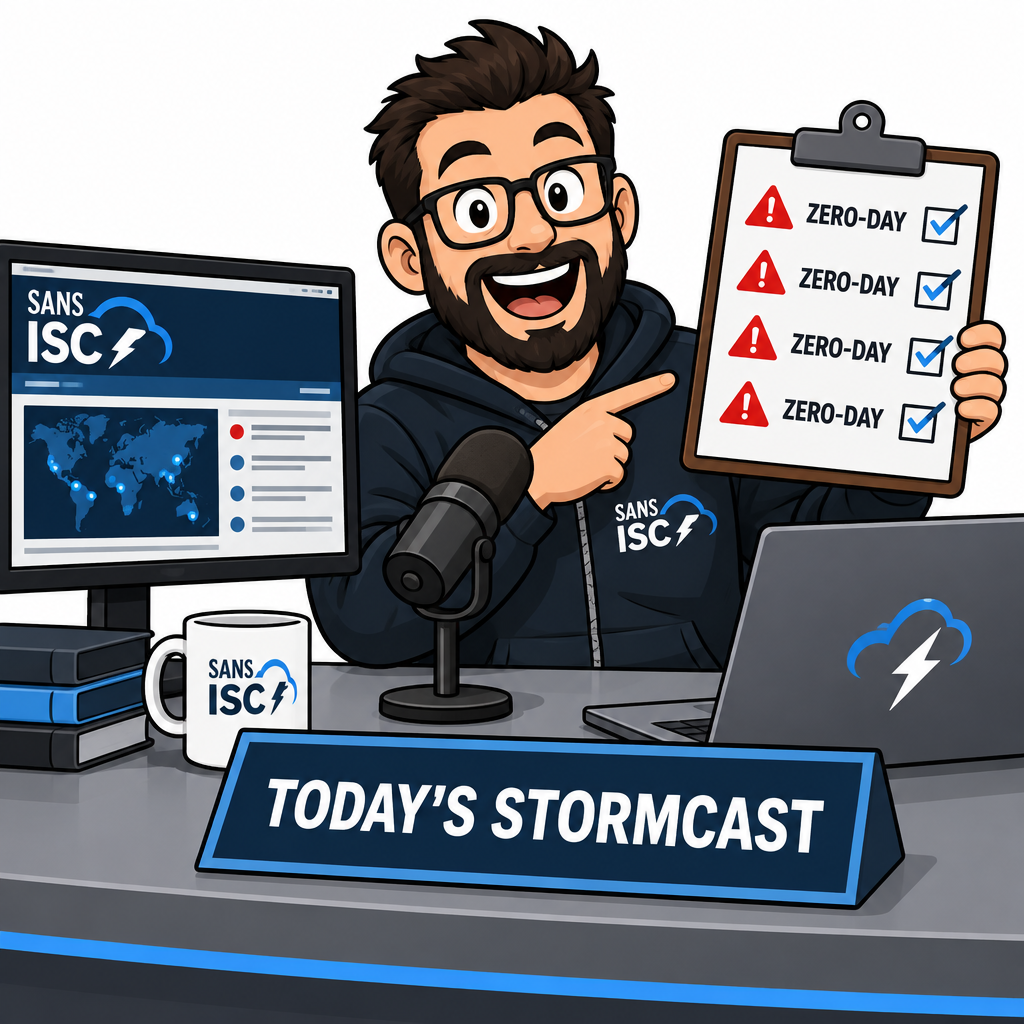 SANS Stormcast episode recap