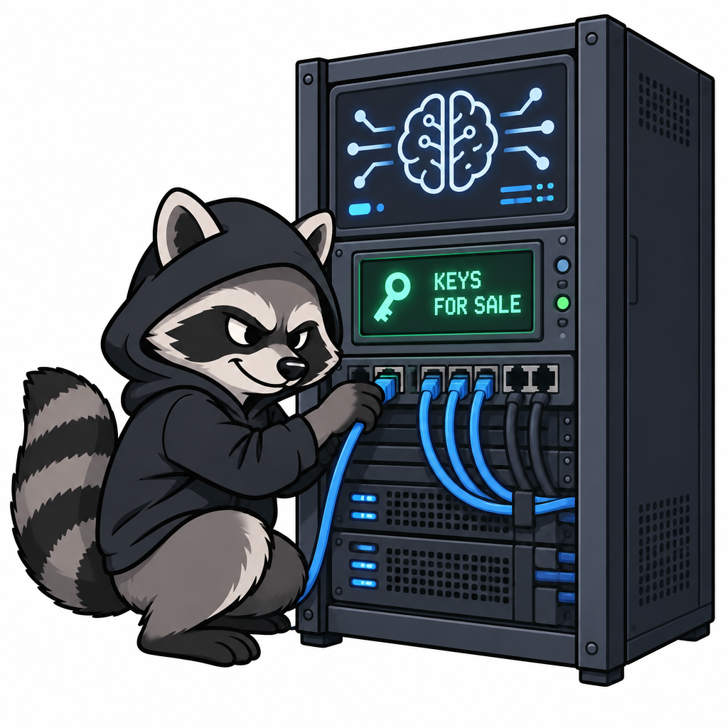 Stolen LLM inference gateway access discussed on Stormcast