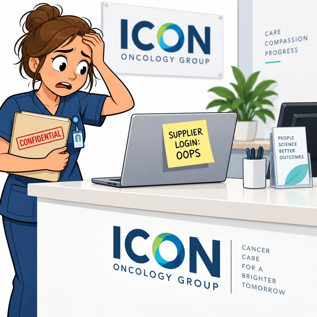 Icon Oncology Group supplier portal breach