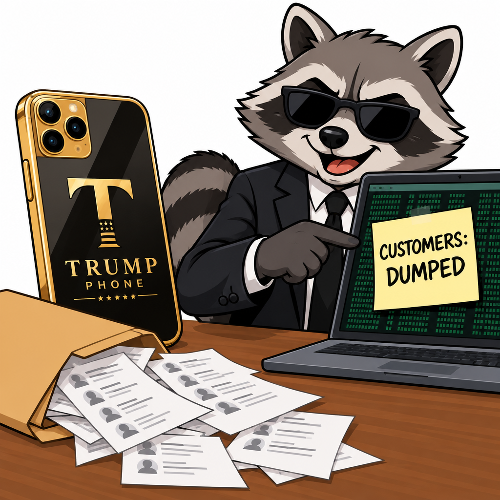 Trump Phone customer leak claim