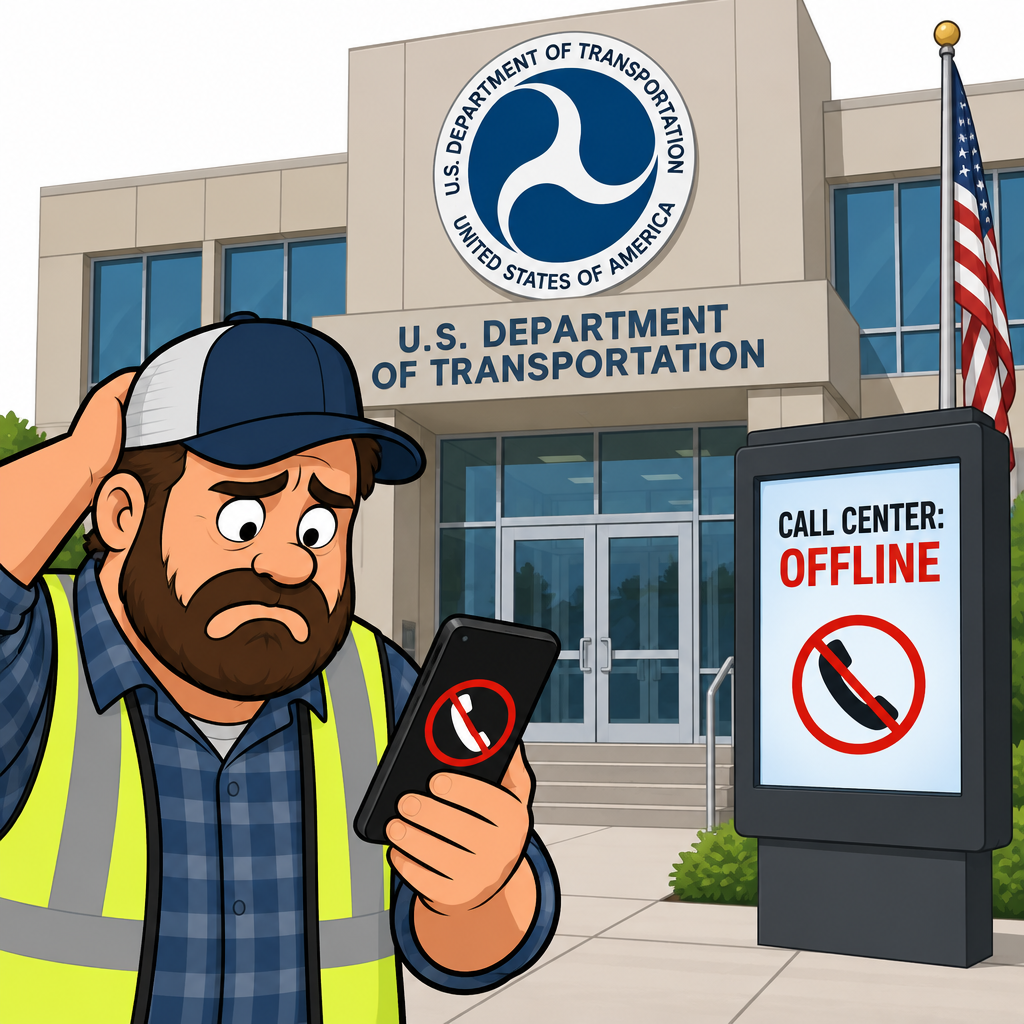 Senture cyberattack disrupts FMCSA contact center