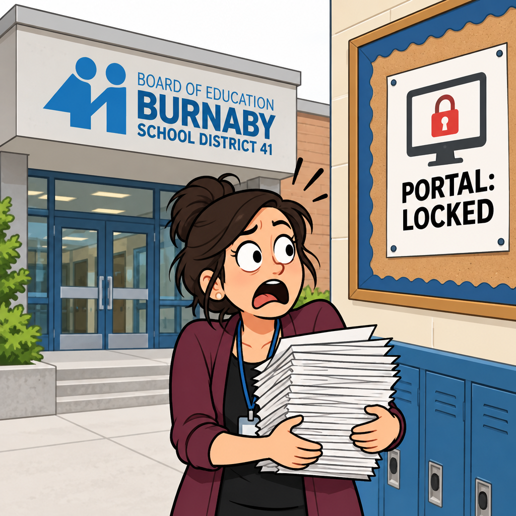 Burnaby Schools ransomware incident
