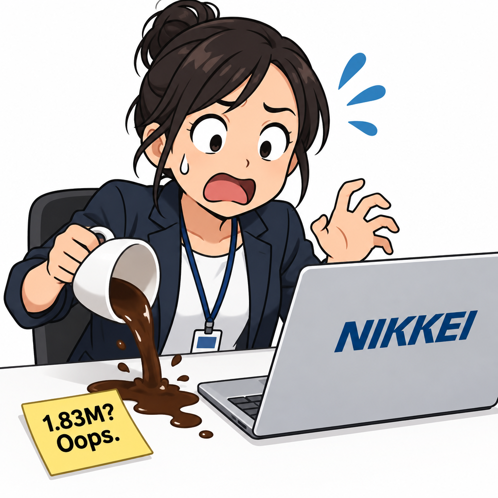 Nikkei data breach disclosure