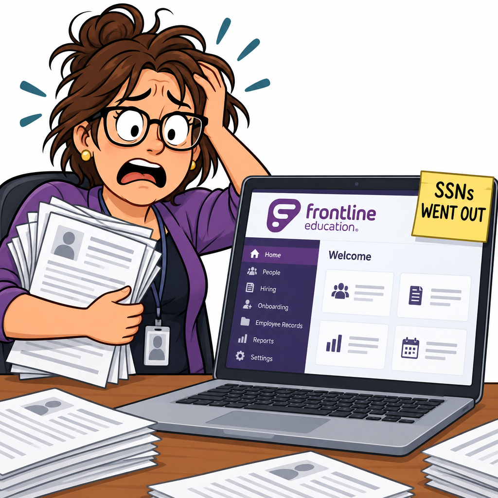 Frontline Education breach affecting school employees