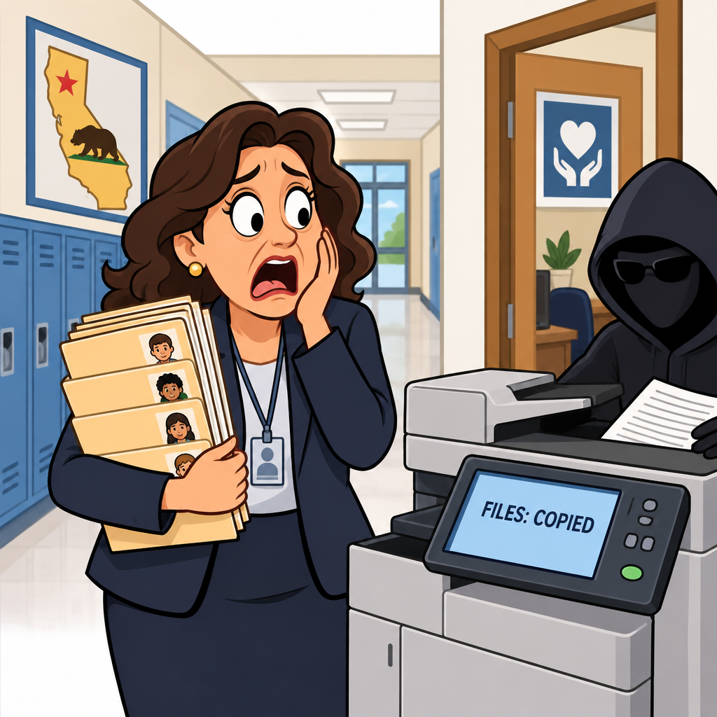 California student records copied in nonprofit breach