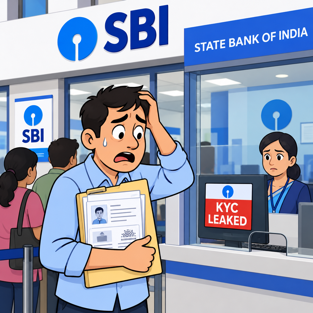 State Bank of India customer data leak