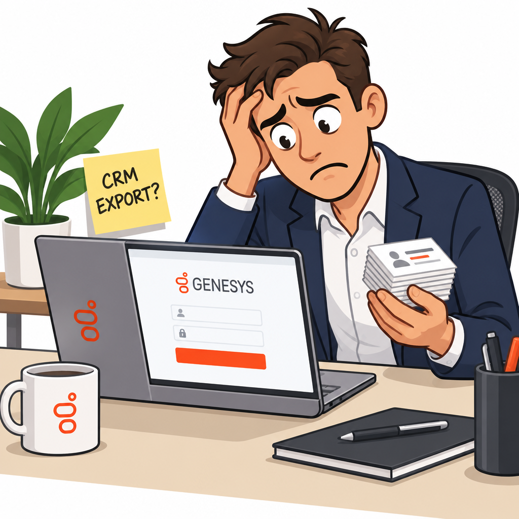 Genesys internal CRM and LMS breach