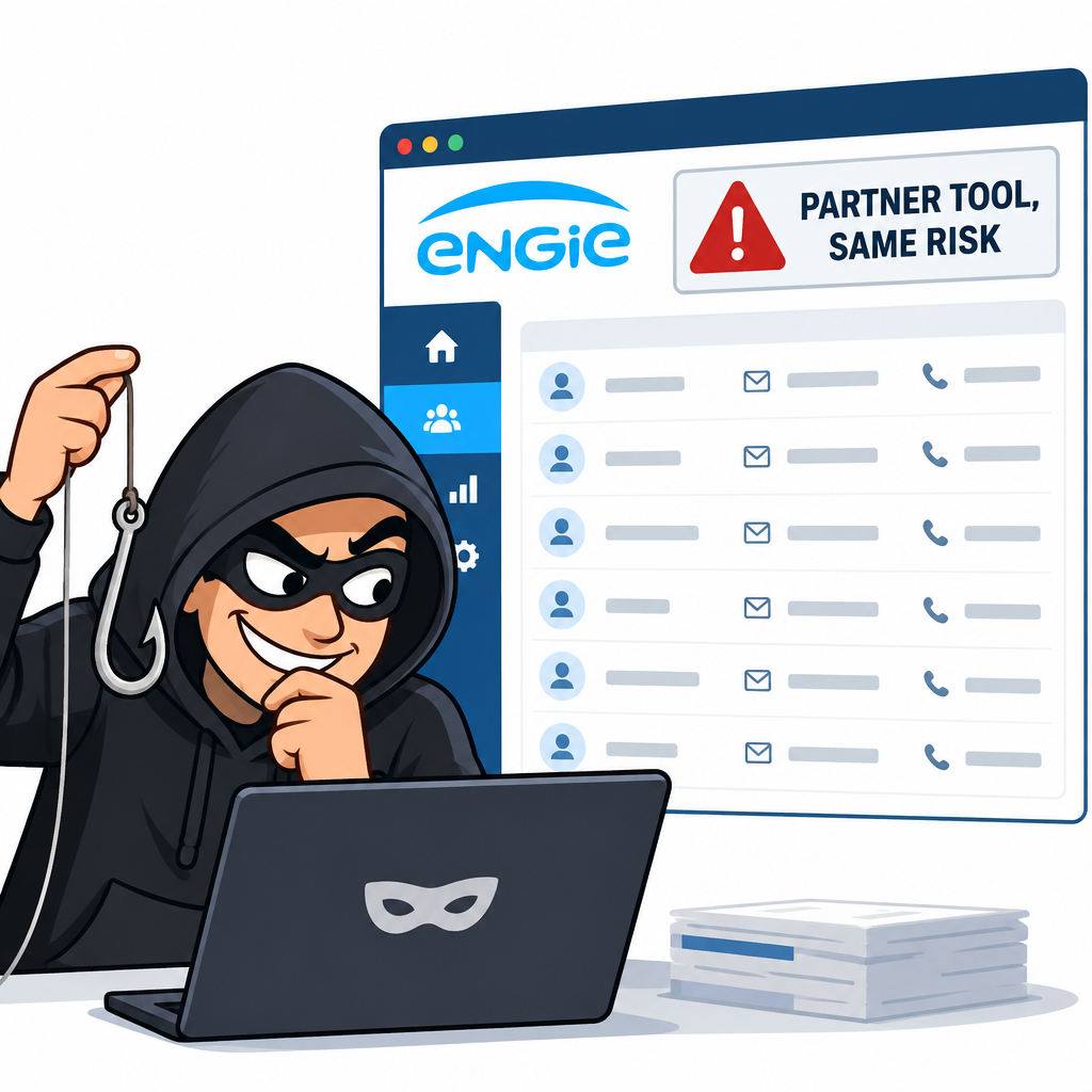 ENGIE partner marketing platform data breach