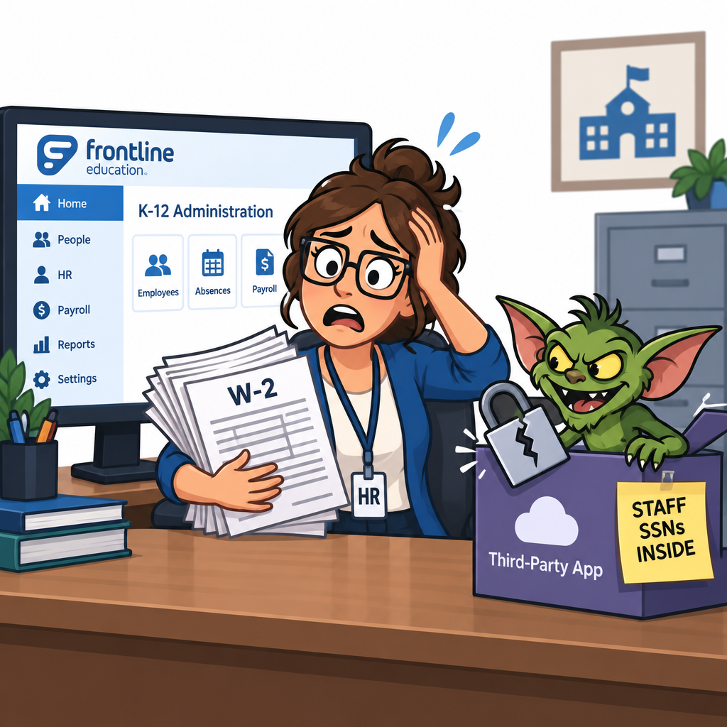 Frontline Education K-12 employee data breach