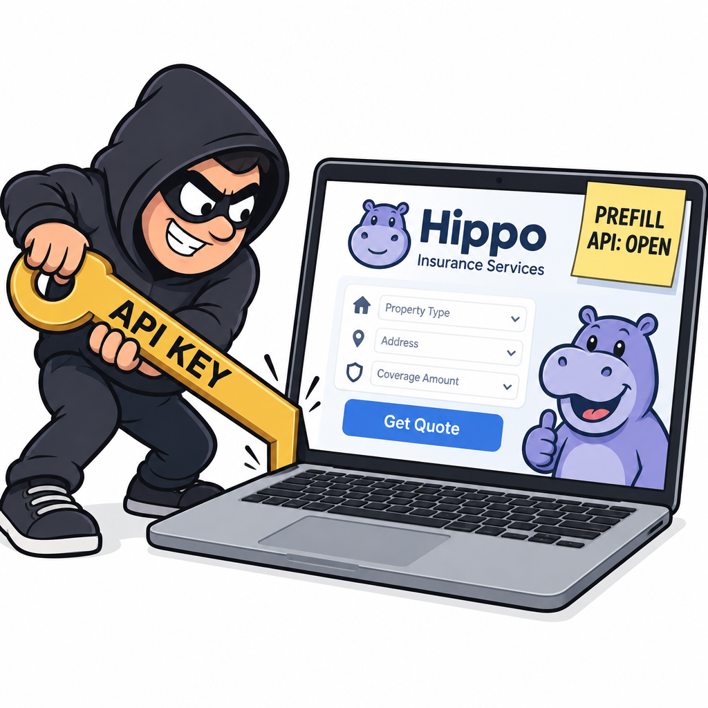 Hippo Insurance Services quote API breach