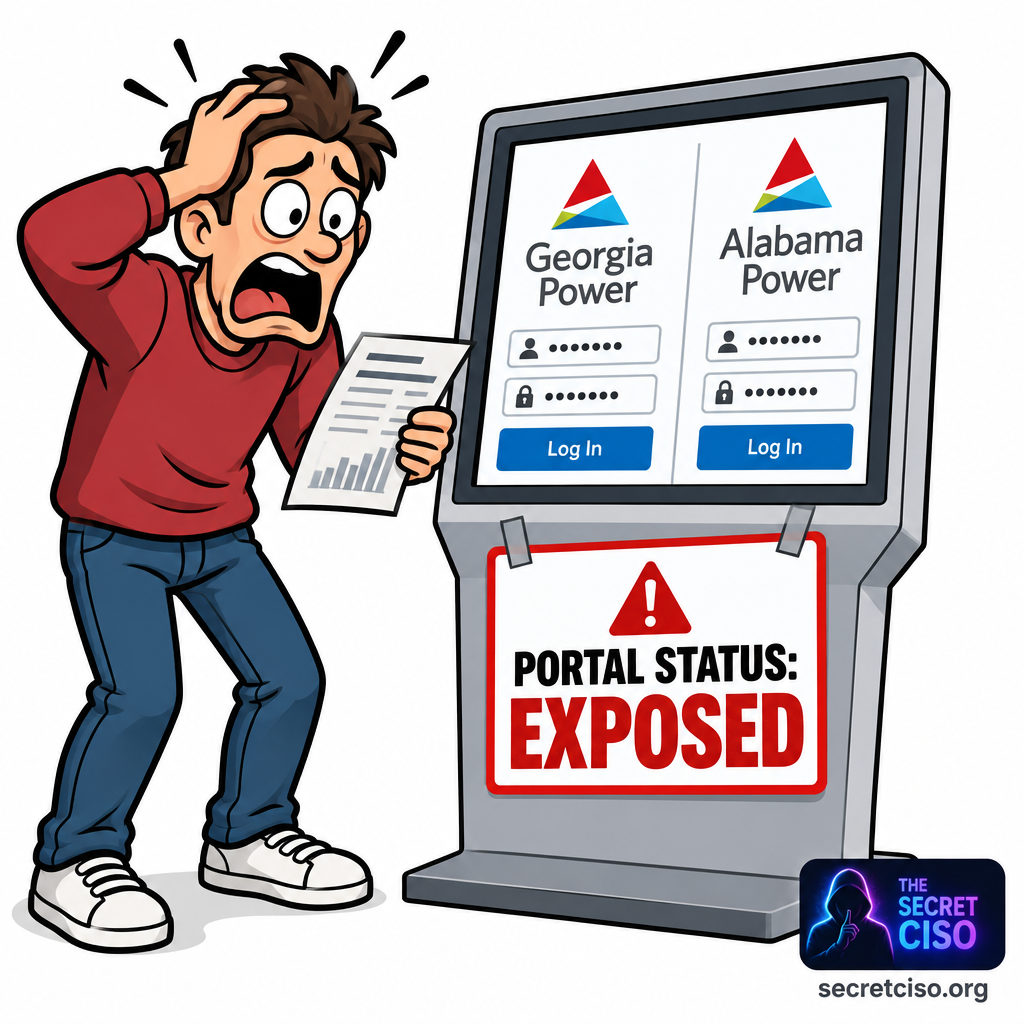 Georgia Power and Alabama Power portal breach