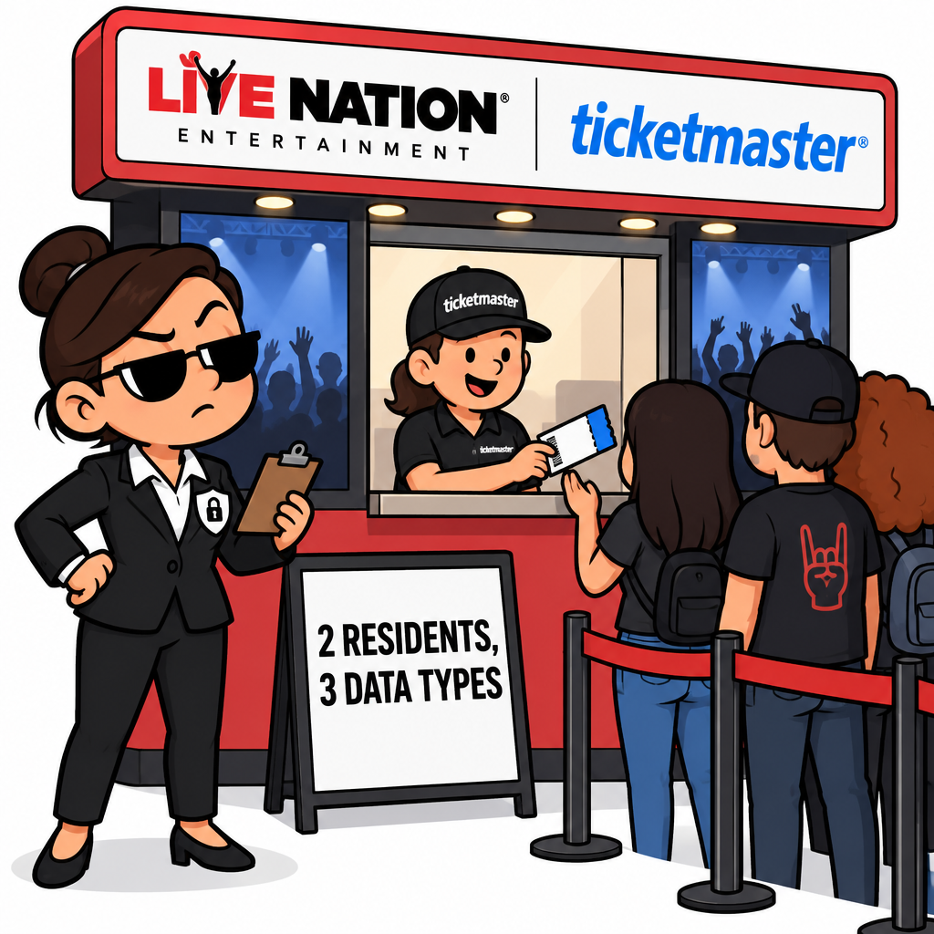 Live Nation breach notice filing