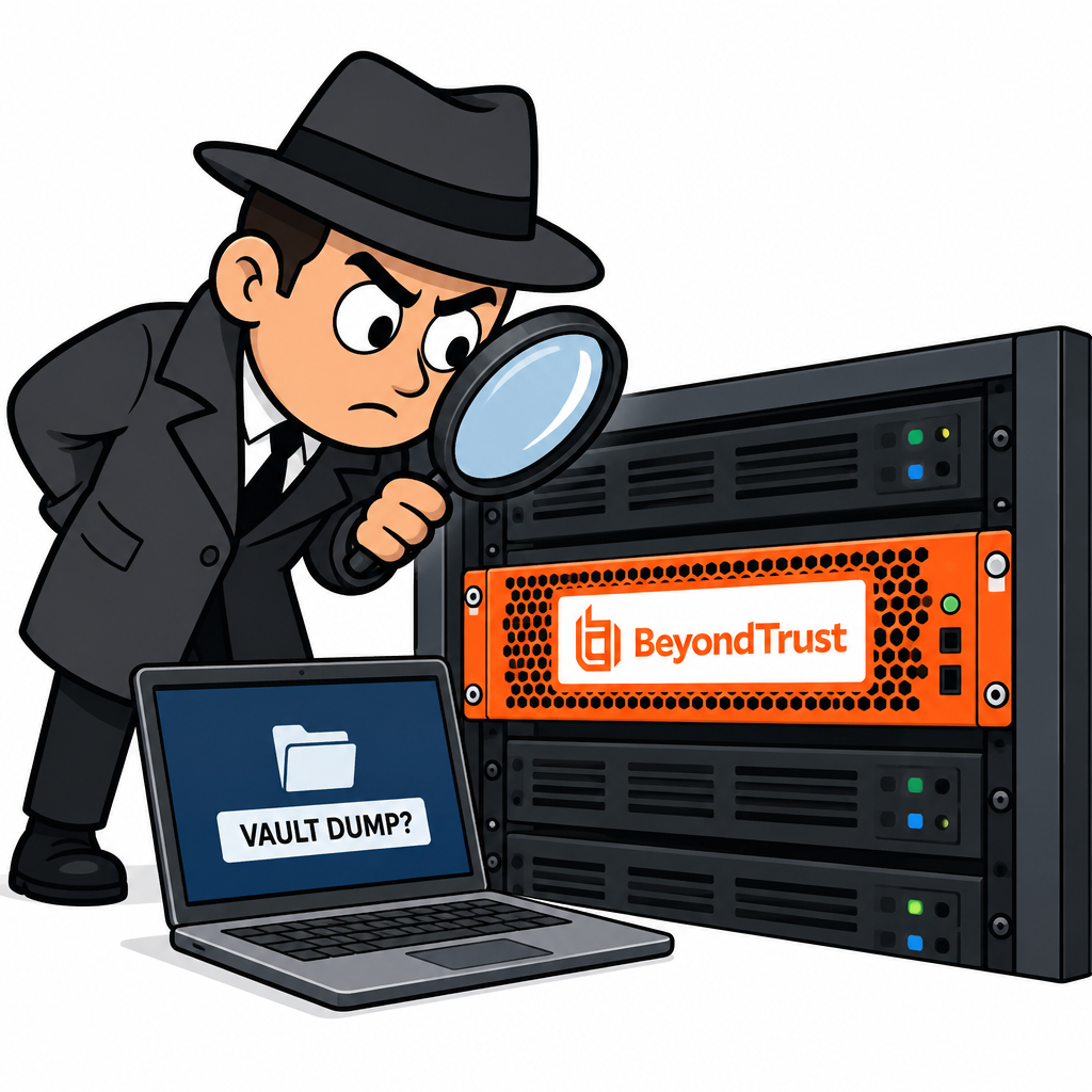 BeyondTrust Remote Support zero-day research