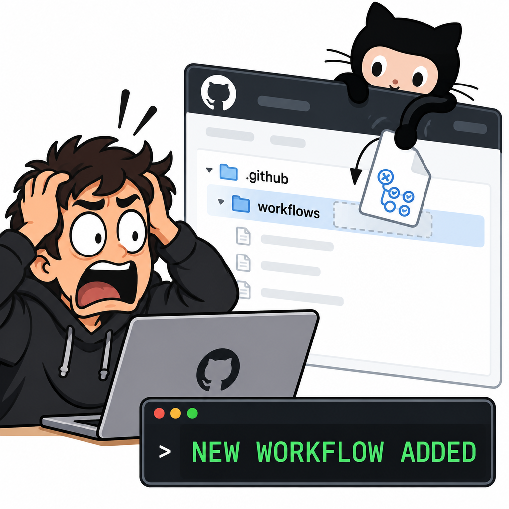 GitHub GhostAction malicious Actions workflow campaign
