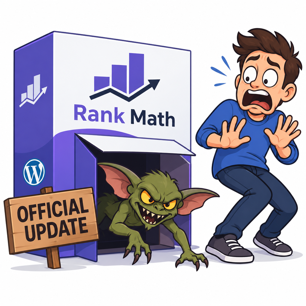 Rank Math PRO supply chain backdoor