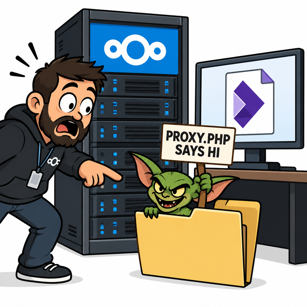 Nextcloud Collabora CODE server backdoor
