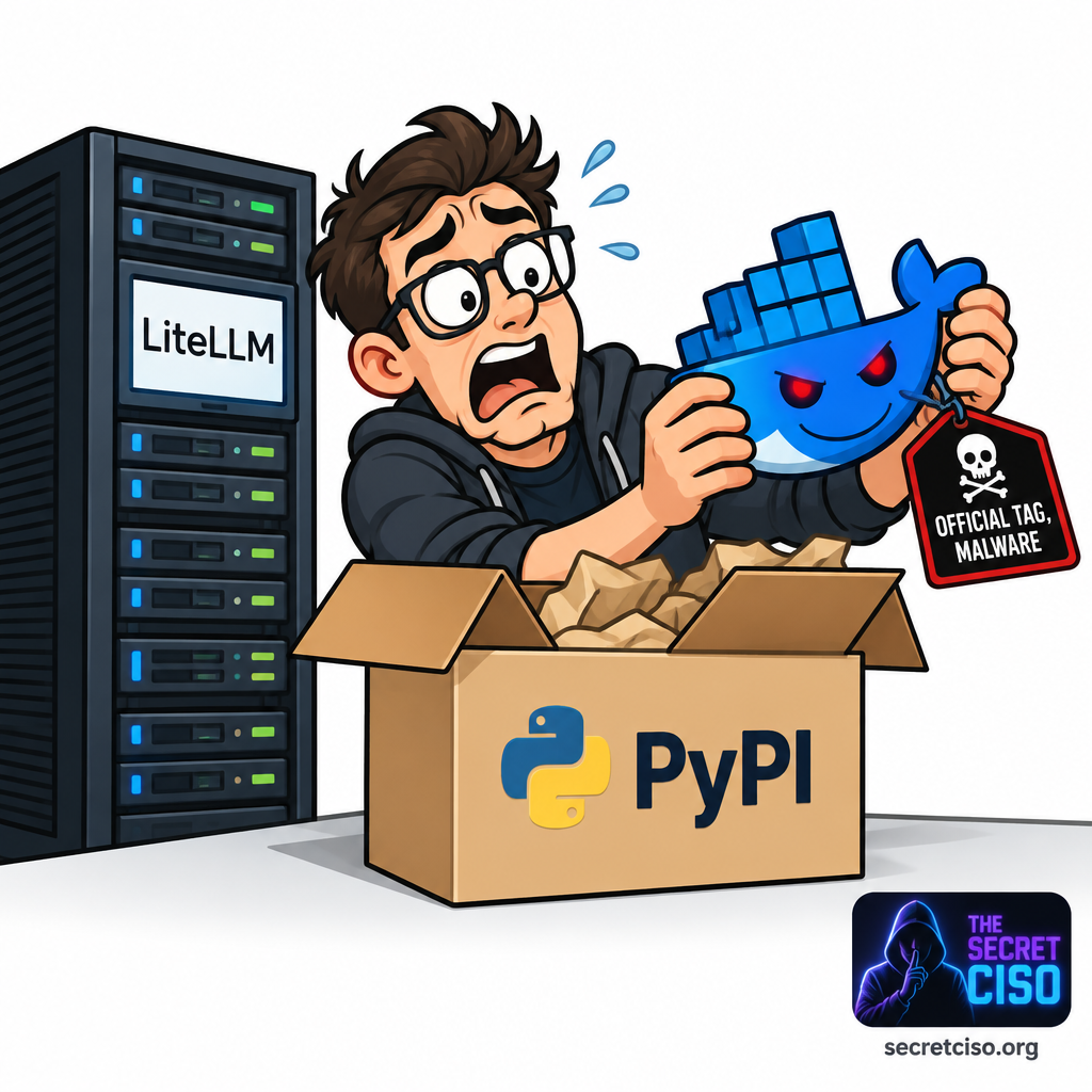 LiteLLM 1.107.0 supply chain compromise