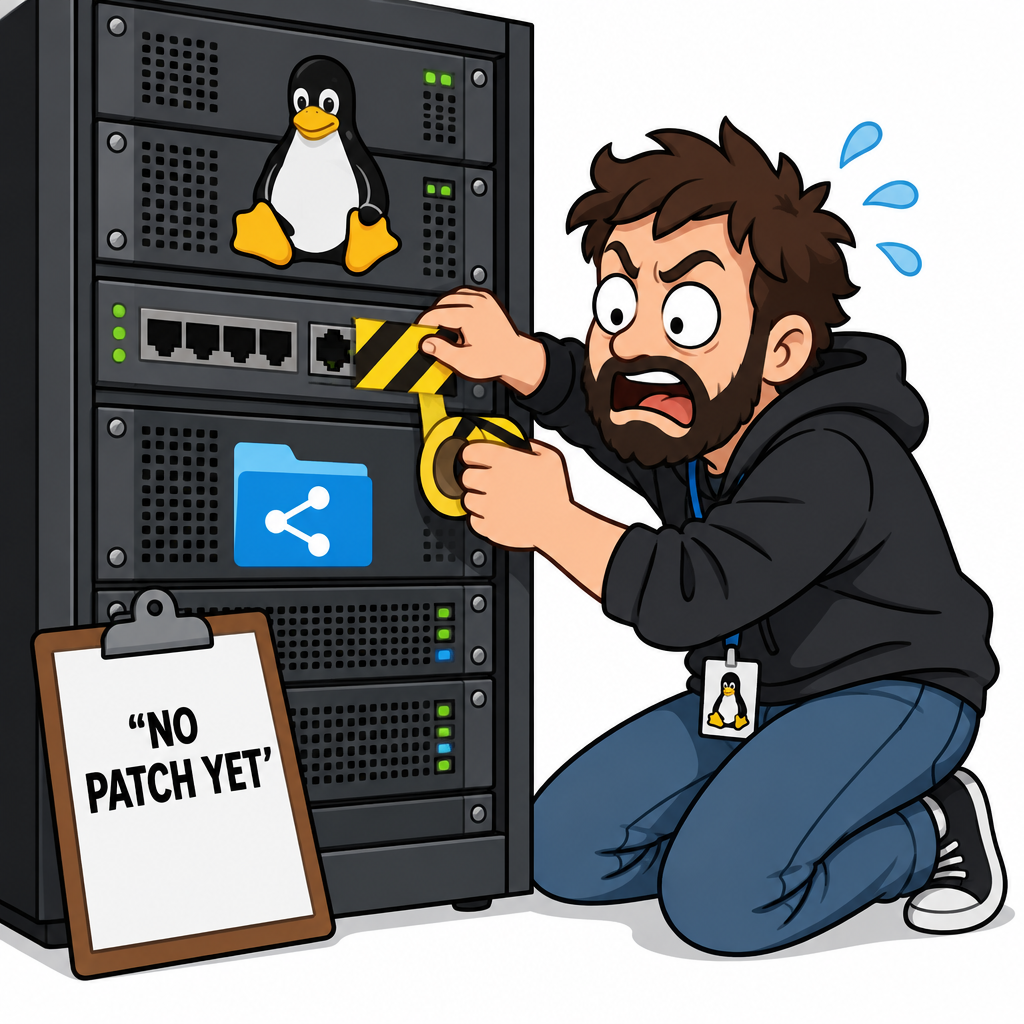 Linux KSMBD RCE report leak