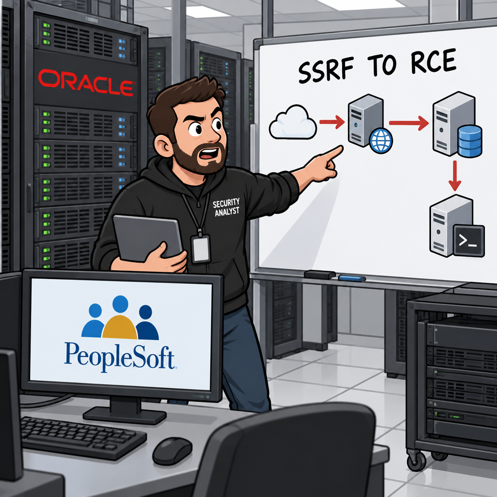 Oracle PeopleSoft CVE-2026-35273 research