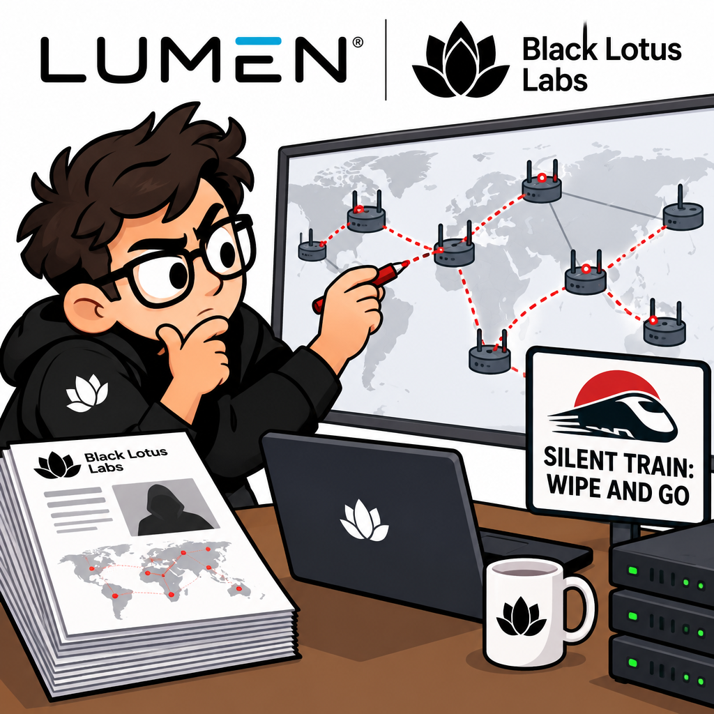 Volt Typhoon Silent Train relay framework research
