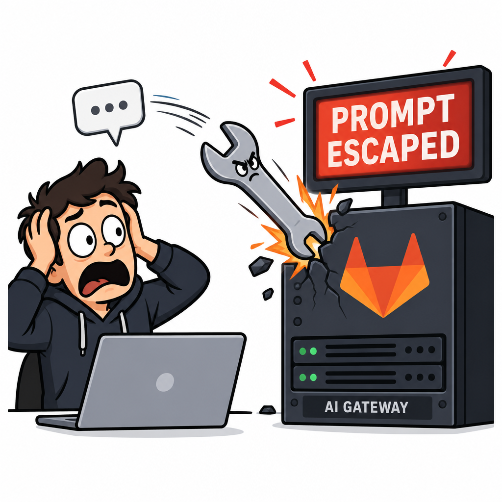GitLab AI Gateway vulnerability (CVE-2026-90970)