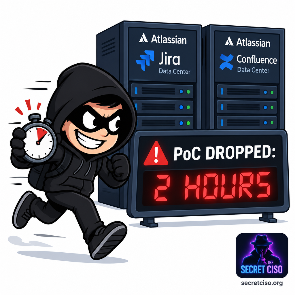 Atlassian Data Center CVE-2026-21589 exploitation timeline