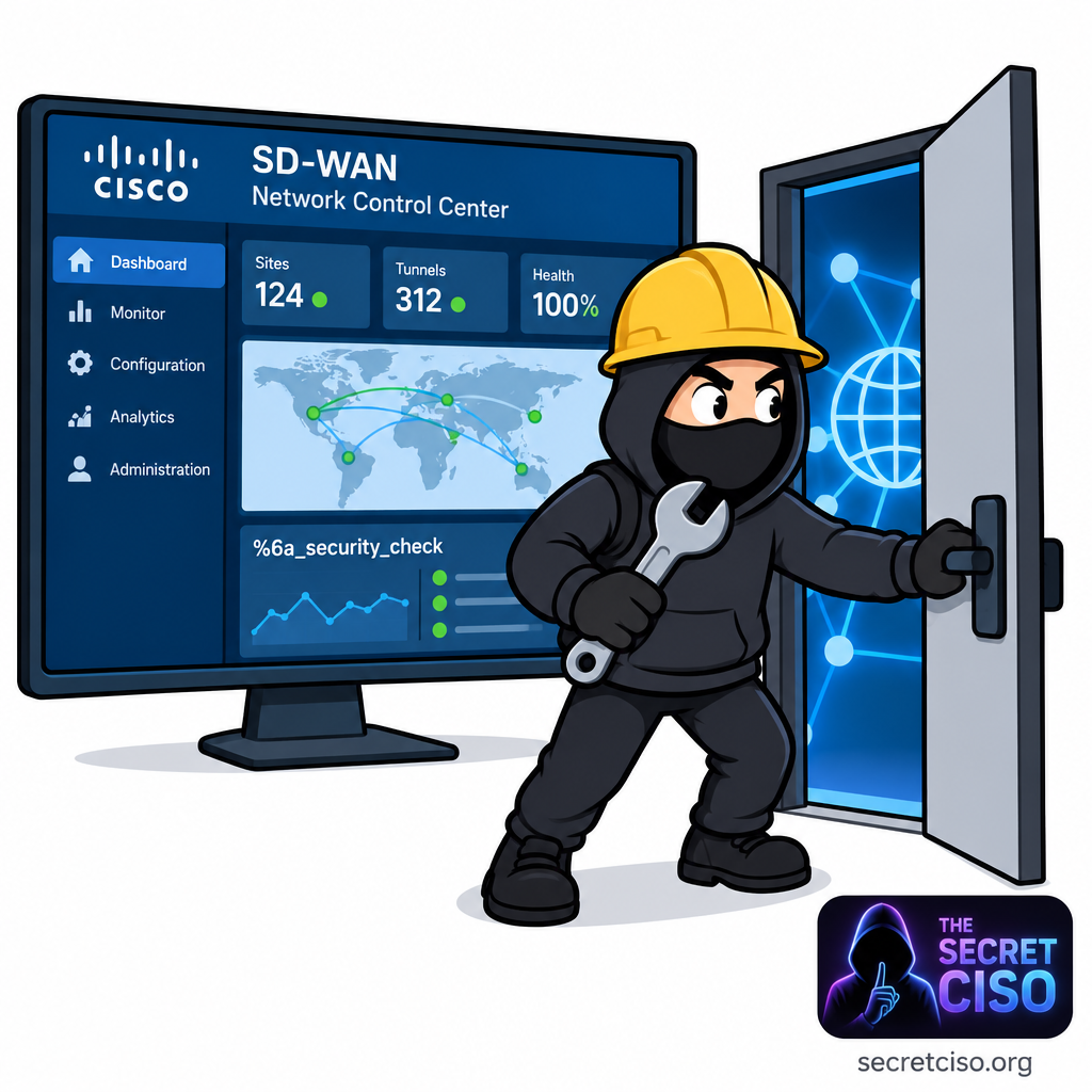 Cisco Catalyst SD-WAN Manager auth bypass