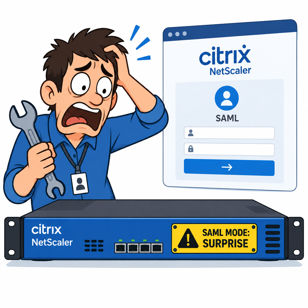 Citrix NetScaler CVE-2026-107406 SAML precondition RCE/DoS risk