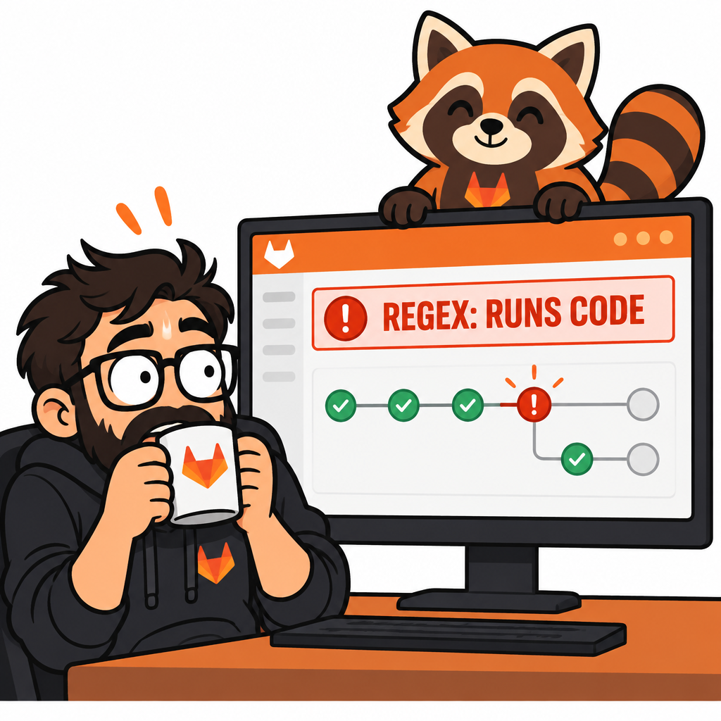 GitLab CI/CD regex RCE patch