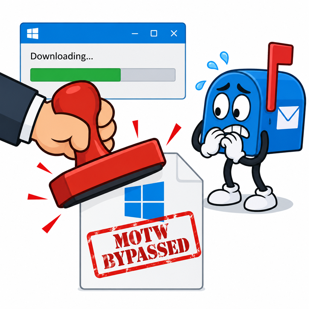 Windows Mark of the Web bypass CVE