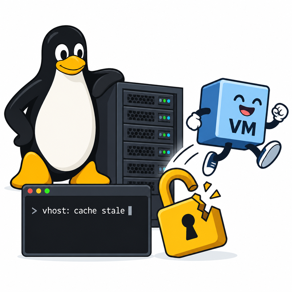 Linux kernel Vghost CVE-2026-74580 vhost vulnerability