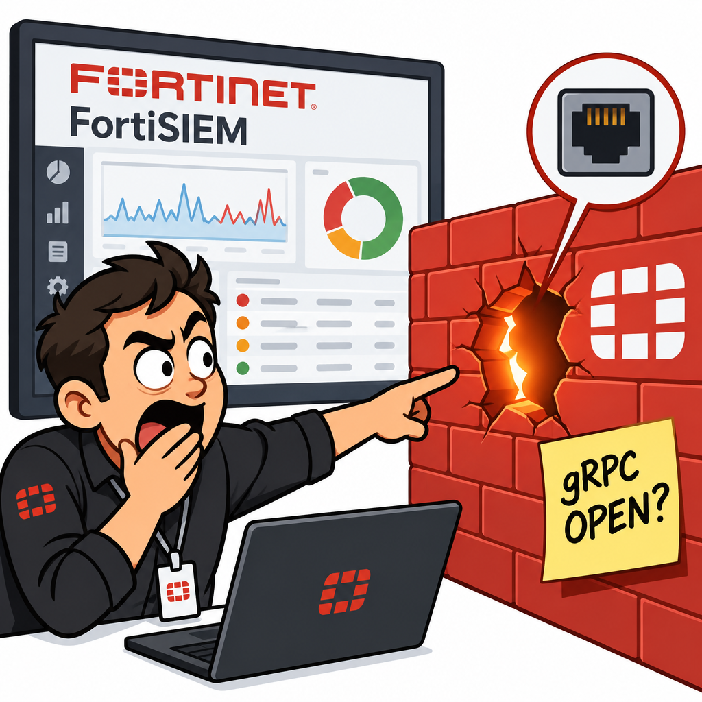 Fortinet FortiSIEM CVE with public PoC
