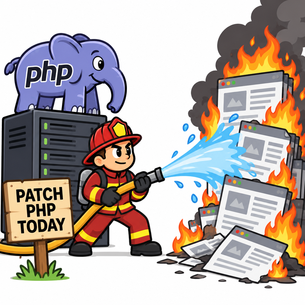 PHP2Shell critical PHP RCE patching