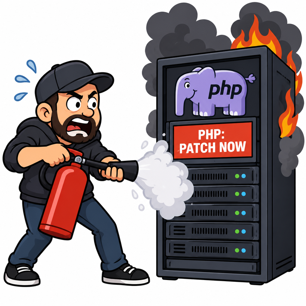 PHP2Shell critical PHP CVEs