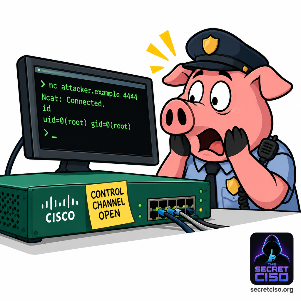 Cisco Snort 3 control channel vulnerability