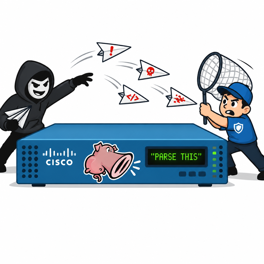 Cisco Snort 3 critical CVEs