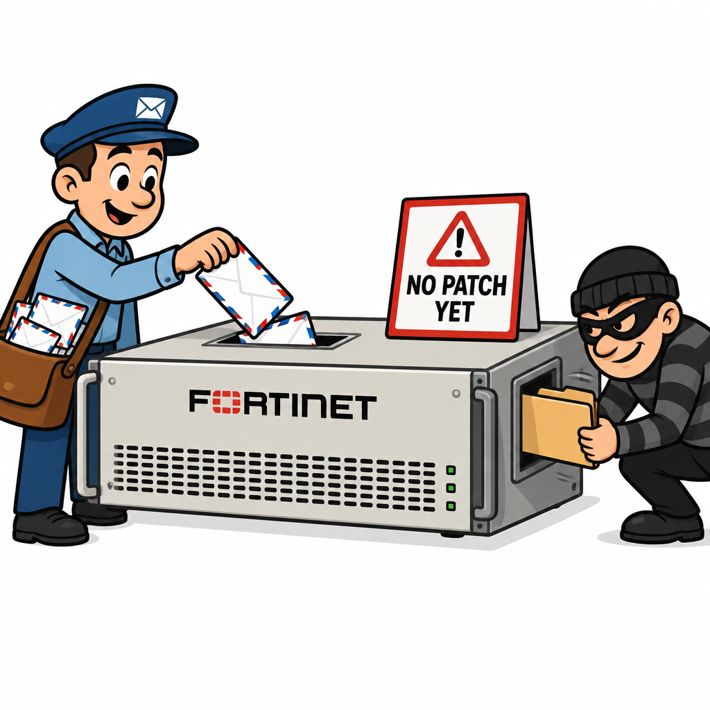 Fortinet FortiMail zero-day (CVE-2026-104286)
