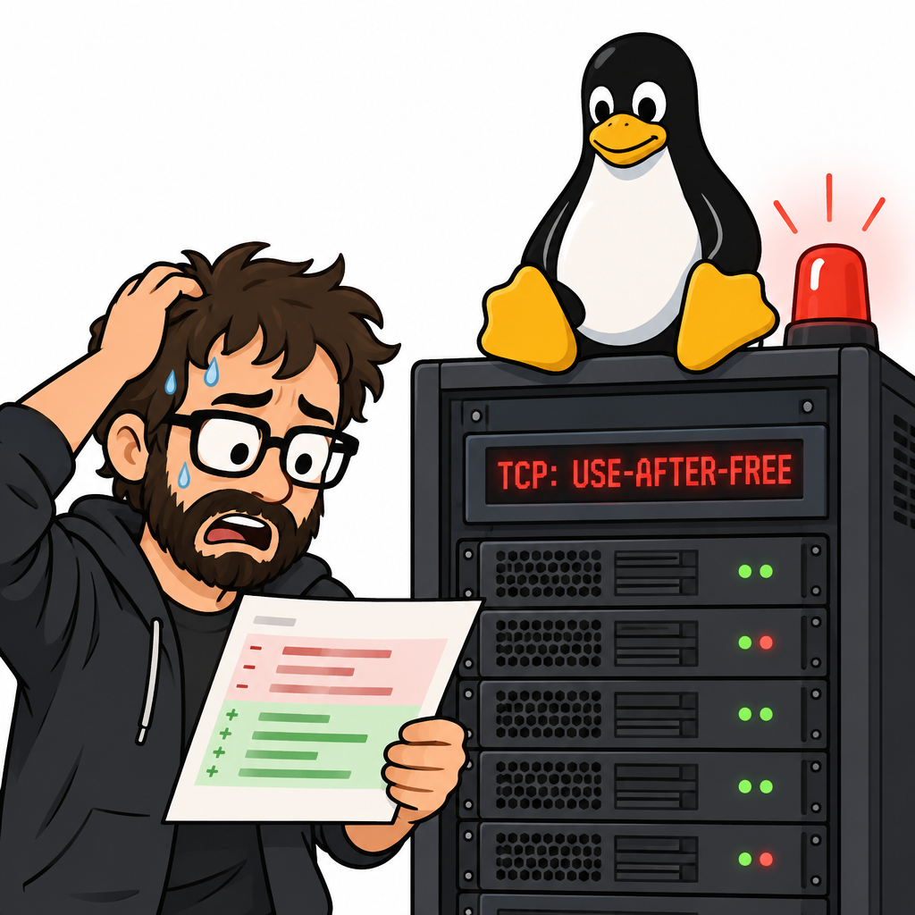 Linux kernel CVE-2026-98432 TCP vulnerability