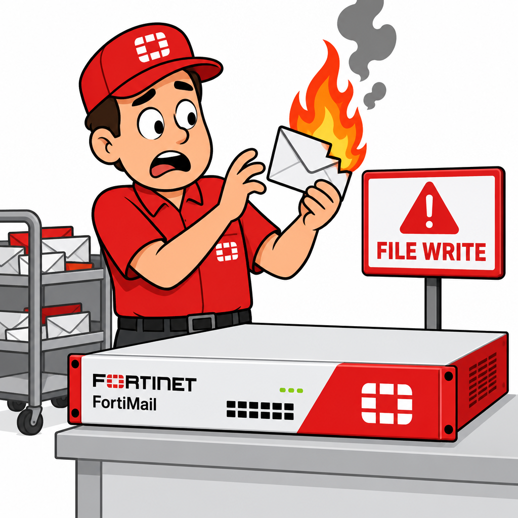 Fortinet FortiMail CVE-2026-104286 exploited