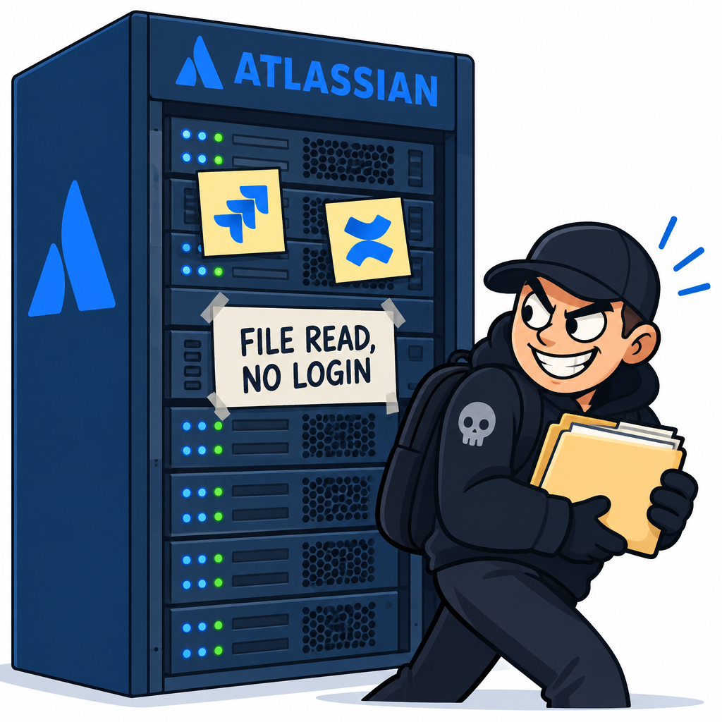Atlassian Data Center CVE-2026-21589 exploited